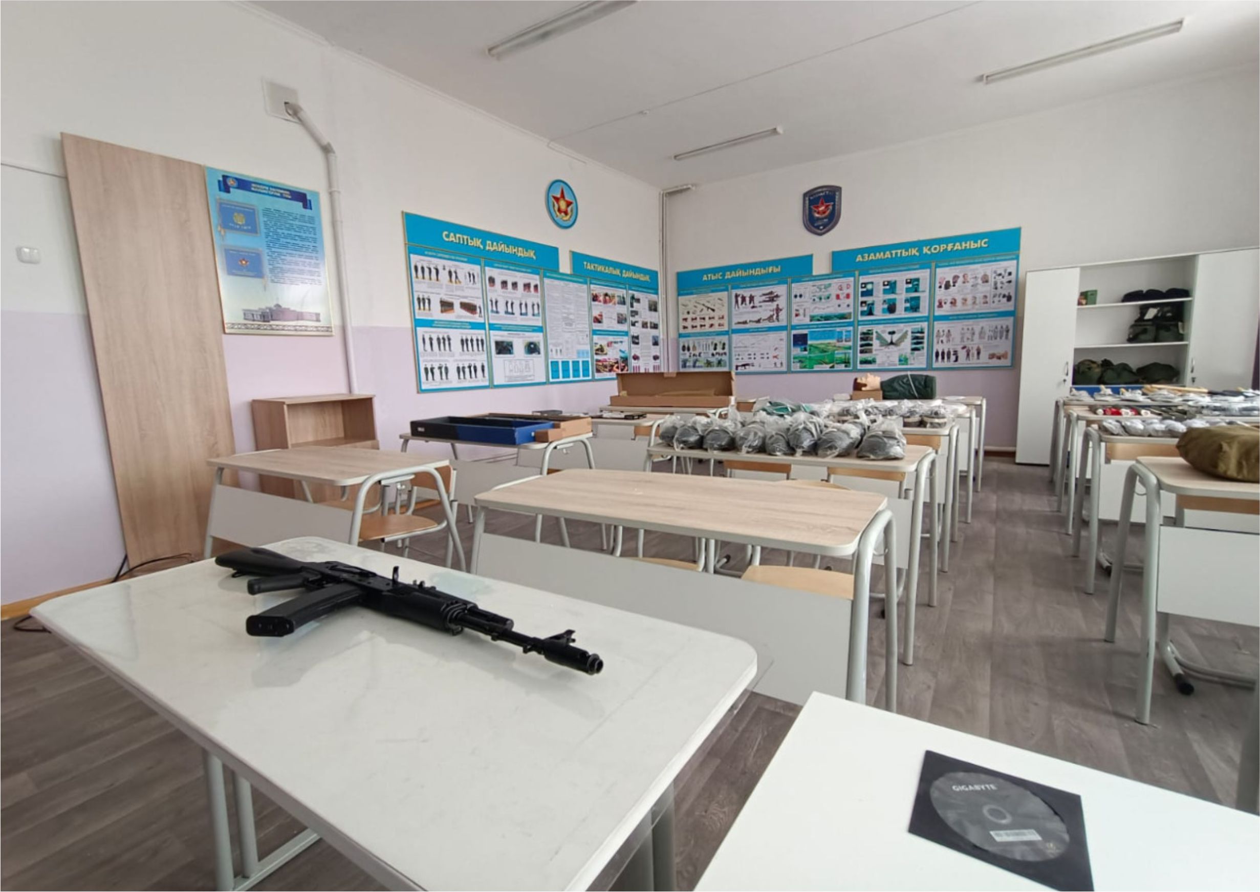 Кабинет НВП